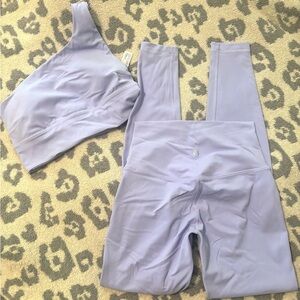 Lululemon align one shoulder bra